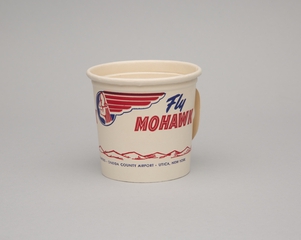 Image: paper cup: Mohawk Airlines