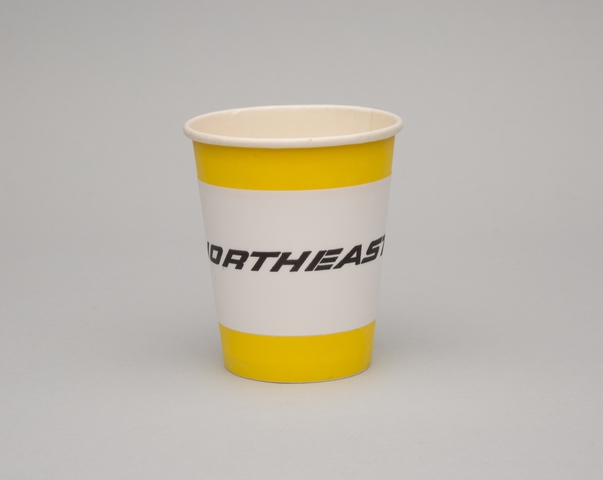 Paper cup: Northeast Airlines