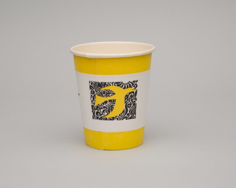 Image: paper cup: Northeast Airlines