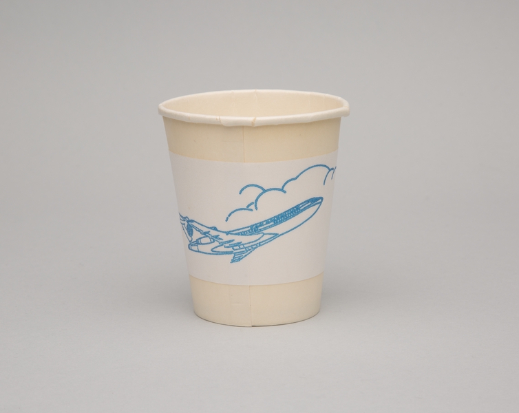 Image: paper cup: Pan American World Airways