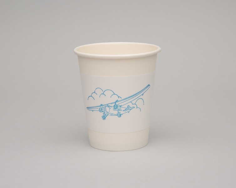 Image: paper cup: Pan American World Airways
