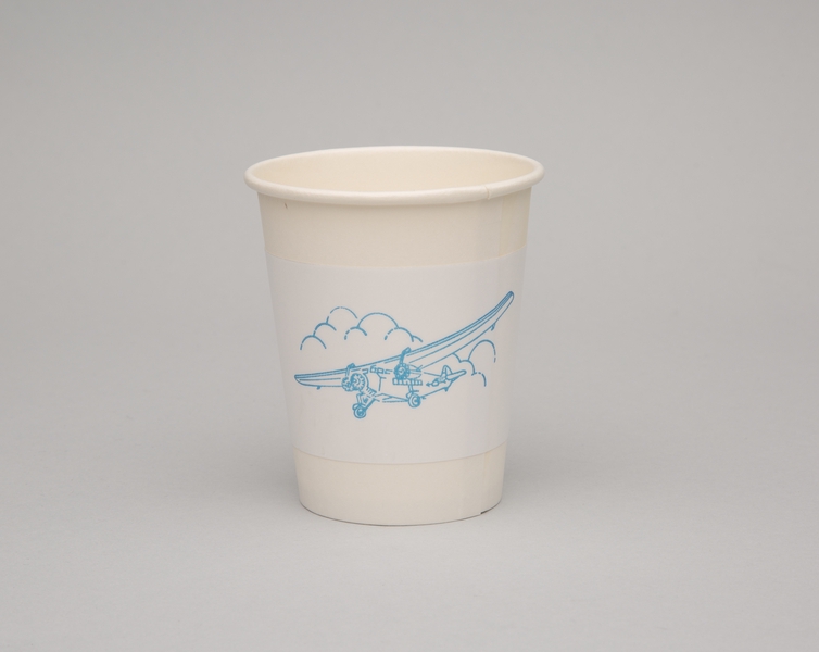 Image: paper cup: Pan American World Airways