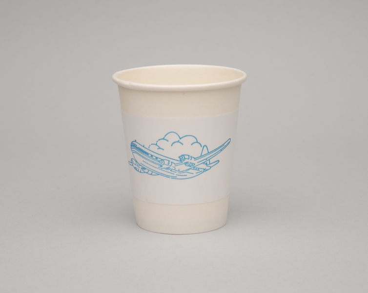 Image: paper cup: Pan American World Airways
