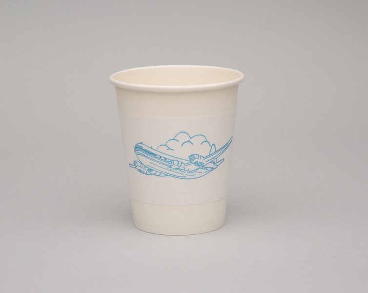 Image: paper cup: Pan American World Airways