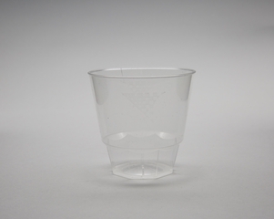 Image: plastic cup: Croatia Airlines