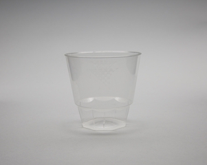 Image: plastic cup: Croatia Airlines