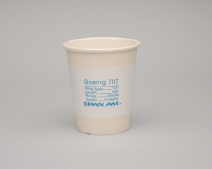 Image: paper cup: Pan American World Airways