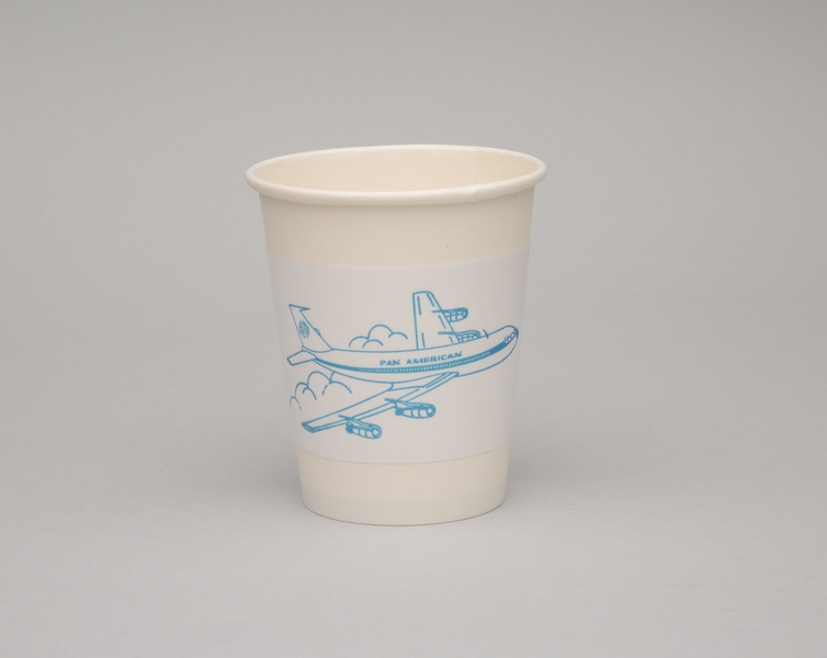 Image: paper cup: Pan American World Airways