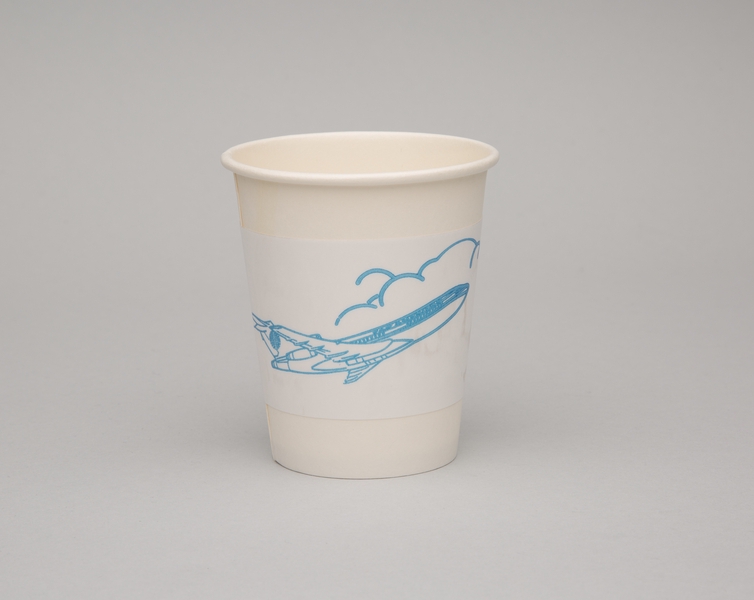 Image: paper cup: Pan American World Airways