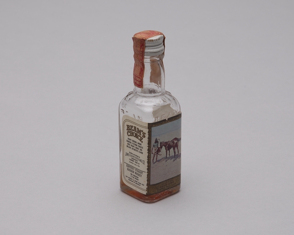 Miniature liquor bottle: American Airlines, Jim Beam