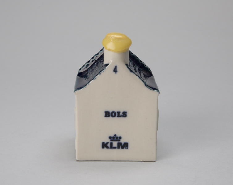 Image: liquor container: KLM (Royal Dutch Airlines)