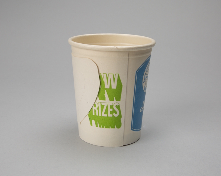 Image: paper cup: Pan American World Airways