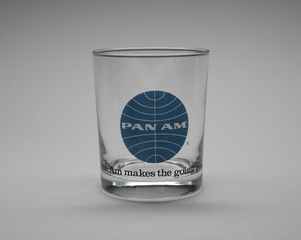 Image: low tumbler: Pan American Airways