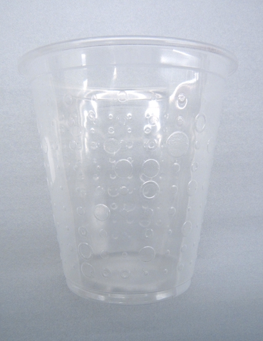 Plastic cup: JetBlue Airways