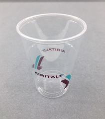 Image: plastic cup: Air Italy