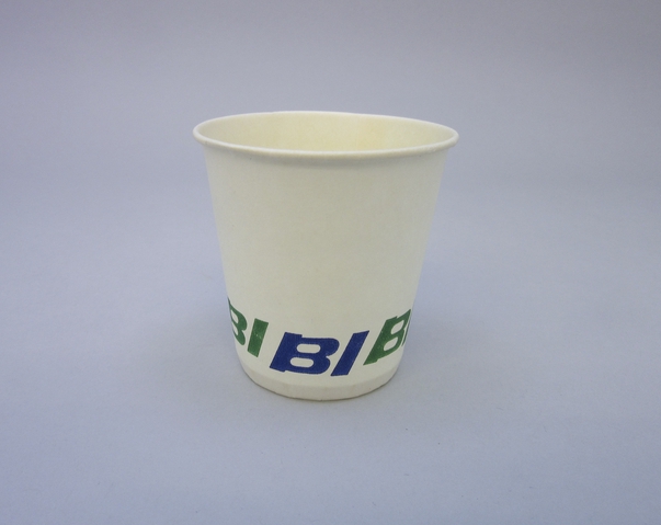 Paper cup: Braniff International