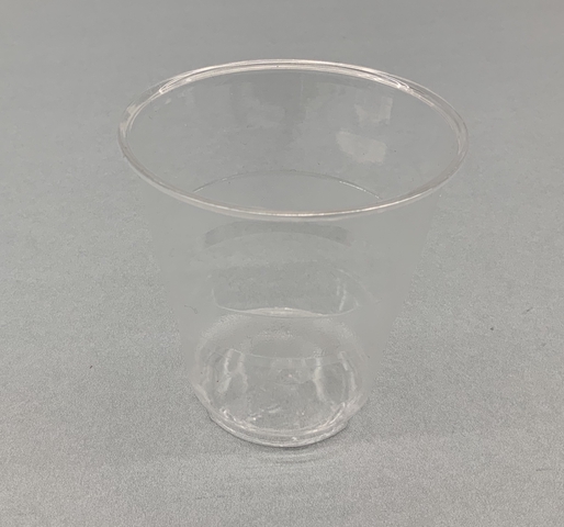 Plastic cup: Air Canada