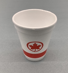 Image: disposable cup: Air Canada