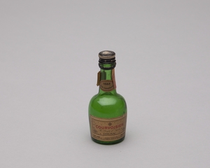 Image: miniature liquor bottle: Courvoisier cognac