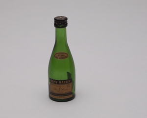 Image: miniature liquor bottle: Remy Martin champagne cognac