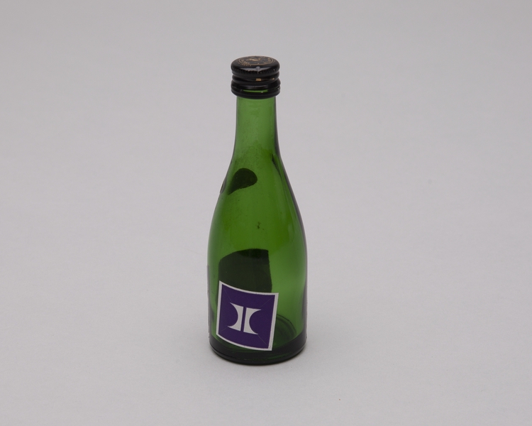 Image: miniature liquor bottle: Remy Martin champagne cognac