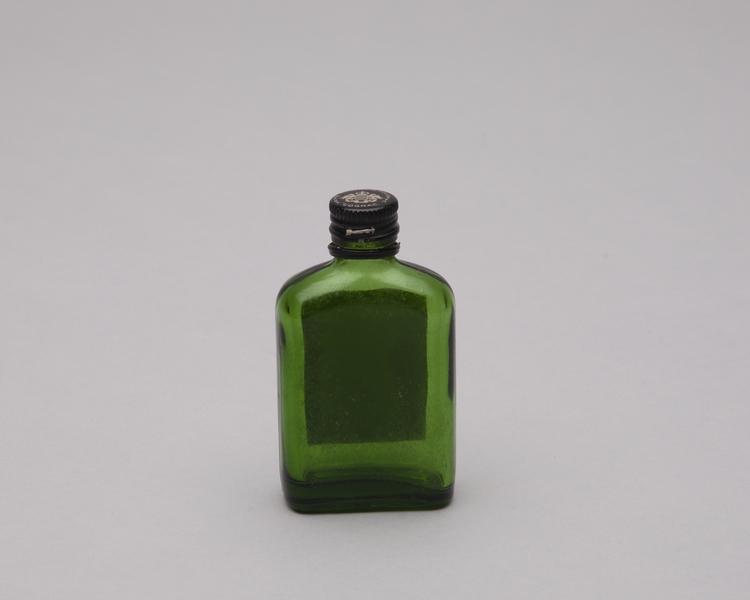 Image: miniature liquor bottle: Prince Hubert de Polignac cognac