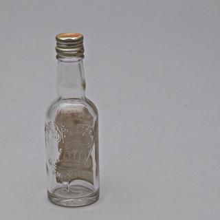 Image #2: miniature liquor bottle: United Air Lines, Smirnoff Vodka