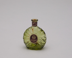Image: miniature liquor bottle: Remy Martin Champagne cognac