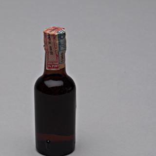 Image #2: miniature liquor bottle: United Air Lines, Canadian Club