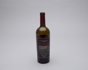 Image: wine bottle: Seabiscuit Ranch Winery, Pan American Airways System Martin M-130 China Clipper