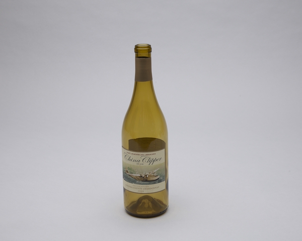 Wine bottle: Dreyer Sonoma Wines, Pan American Airways System Martin M-130 China Clipper
