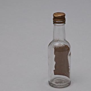 Image #2: miniature liquor bottle: United Air Lines, Smirnoff Vodka