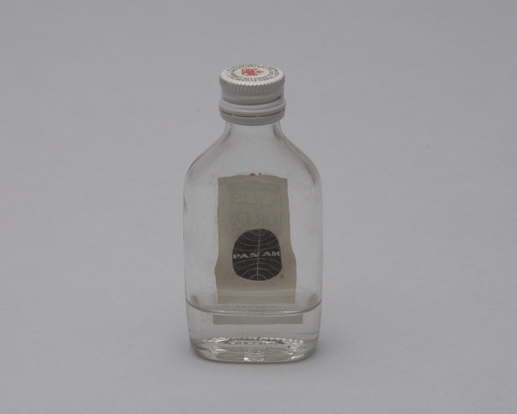 Image: miniature liquor bottle: Pan American World Airways, House of Lords Dry Gin