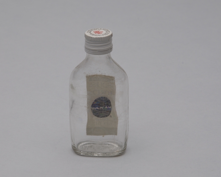 Image: miniature liquor bottle: Pan American World Airways, House of Lord’s Dry Gin