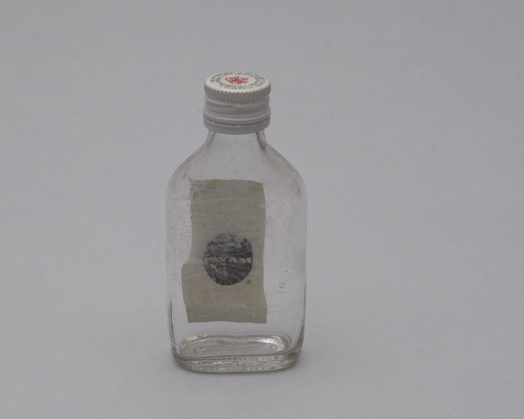 Image: miniature liquor bottle: Pan American World Airways, House of Lord’s Dry Gin