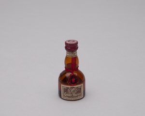 Image: miniature liquor bottle: Japan Air Lines, Grand Marnier