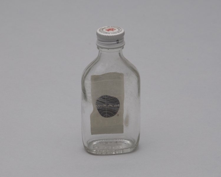 Image: miniature liquor bottle: Pan American World Airways, House of Lords, Dry Gin