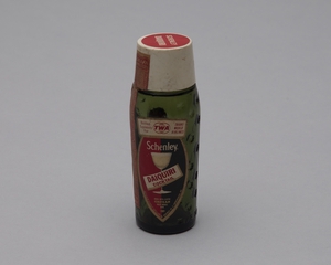 Image: miniature liquor bottle: TWA (Trans World Airlines), Schenlely, Daiquiri Cocktail