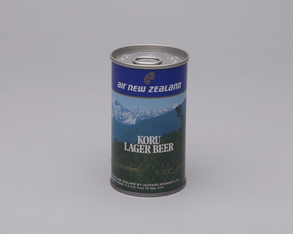 Beer can: Air New Zealand