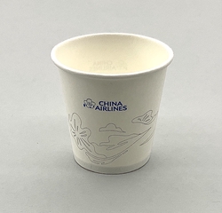 Image: paper cup: China Airlines