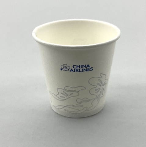 Paper cup: China Airlines
