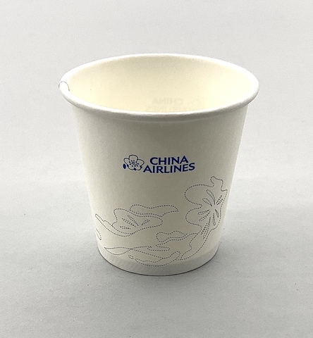 Paper cup: China Airlines