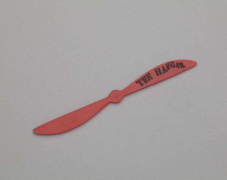 Image: swizzle stick: The Hangar