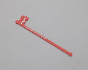 Image: swizzle stick: Western Airlines