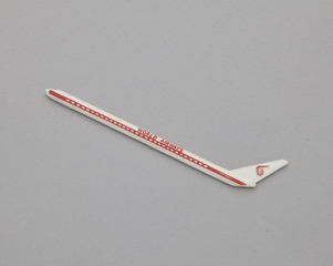 Image: swizzle stick: World Airways