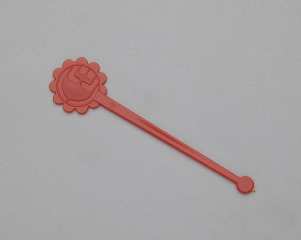 Swizzle stick: Malaysian Airline System (MAS)