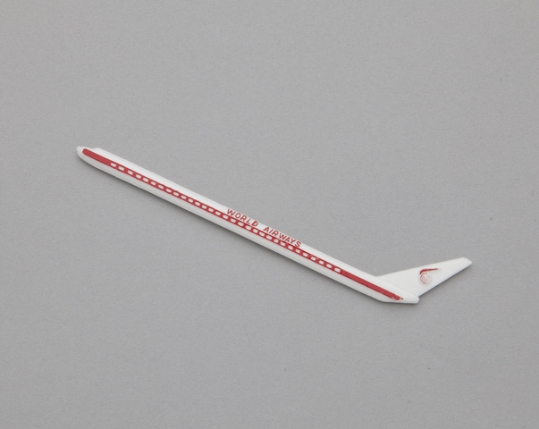 Swizzle stick: World Airways