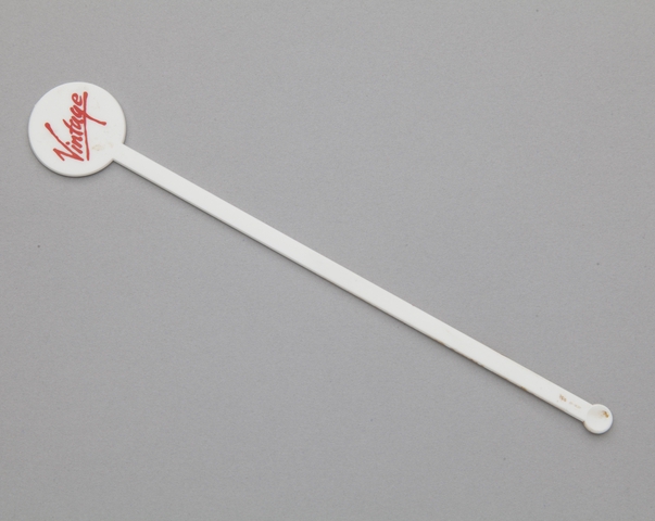 Swizzle stick: Virgin Atlantic