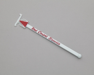 Image: swizzle stick: United Air Lines