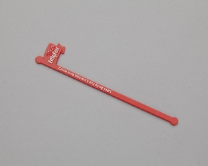 Image: swizzle stick: Western Airlines